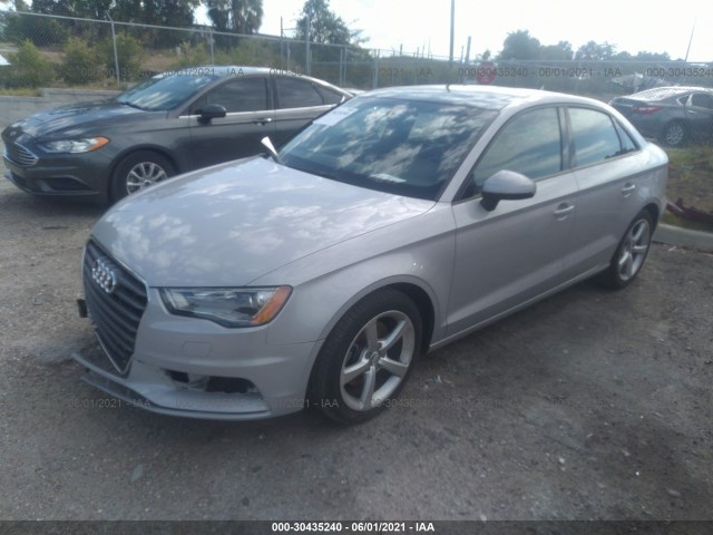 Photo 1 VIN: WAUACGFF4F1143579 - AUDI A3 