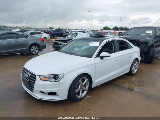 Photo 1 VIN: WAUACGFF5F1011947 - AUDI A3 