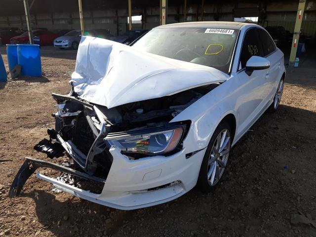 Photo 1 VIN: WAUACGFF5F1016839 - AUDI A3 PREMIUM 