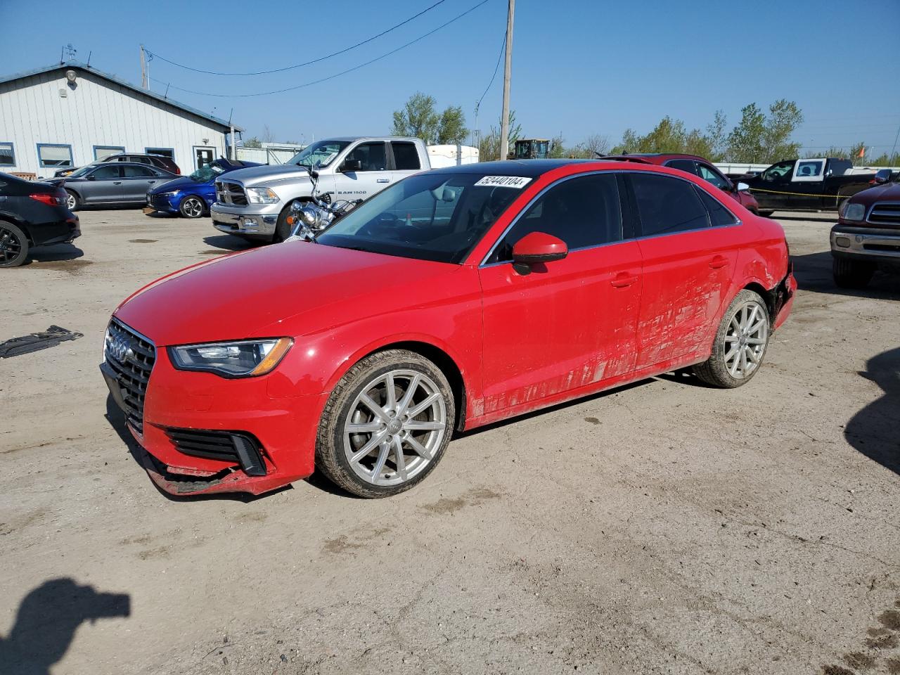 Photo 0 VIN: WAUACGFF5F1034595 - AUDI A3 