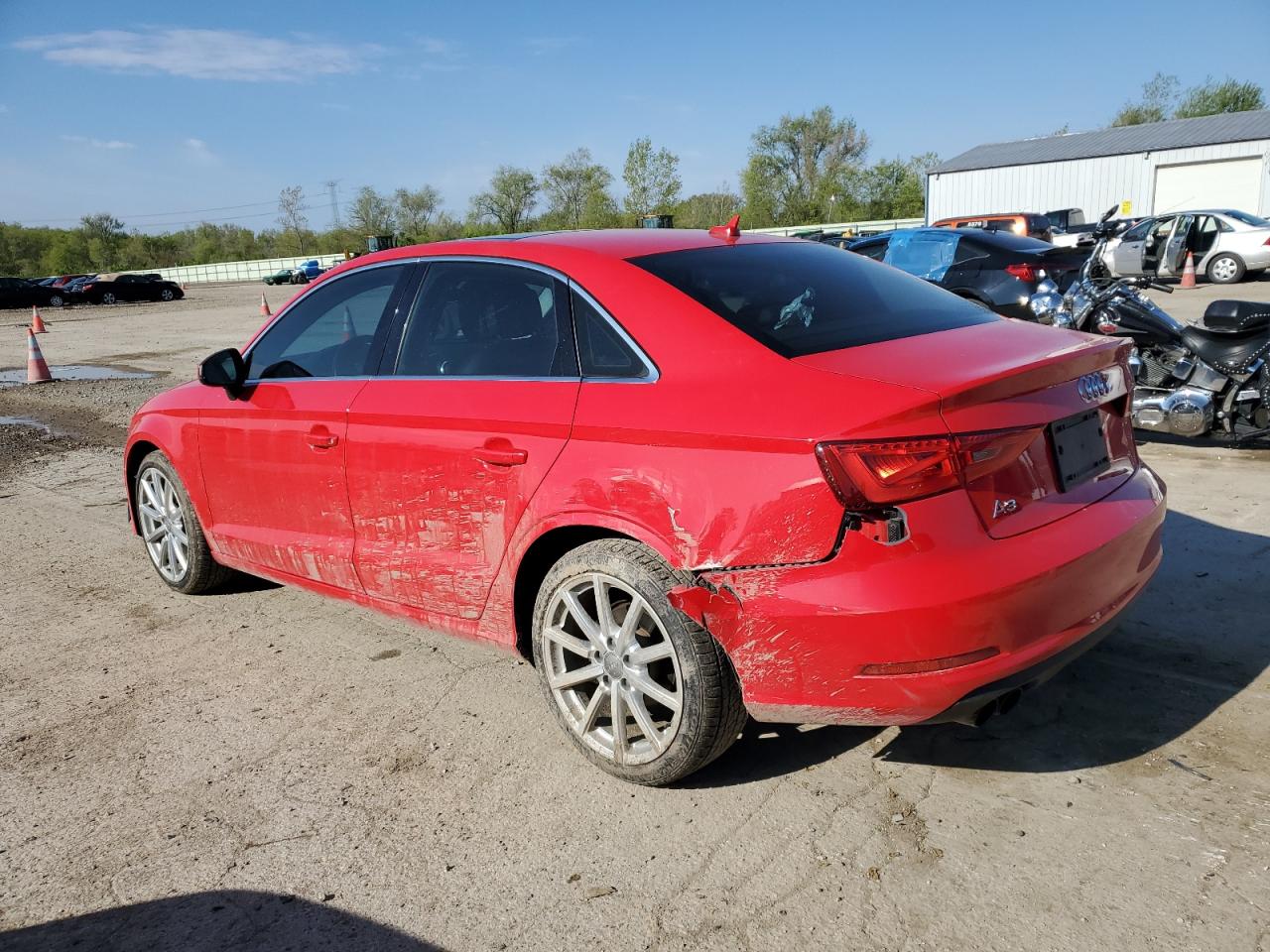 Photo 1 VIN: WAUACGFF5F1034595 - AUDI A3 