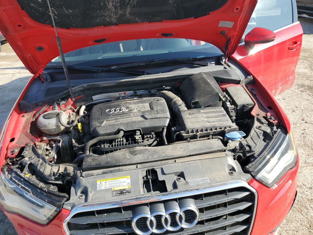 Photo 10 VIN: WAUACGFF5F1034595 - AUDI A3 