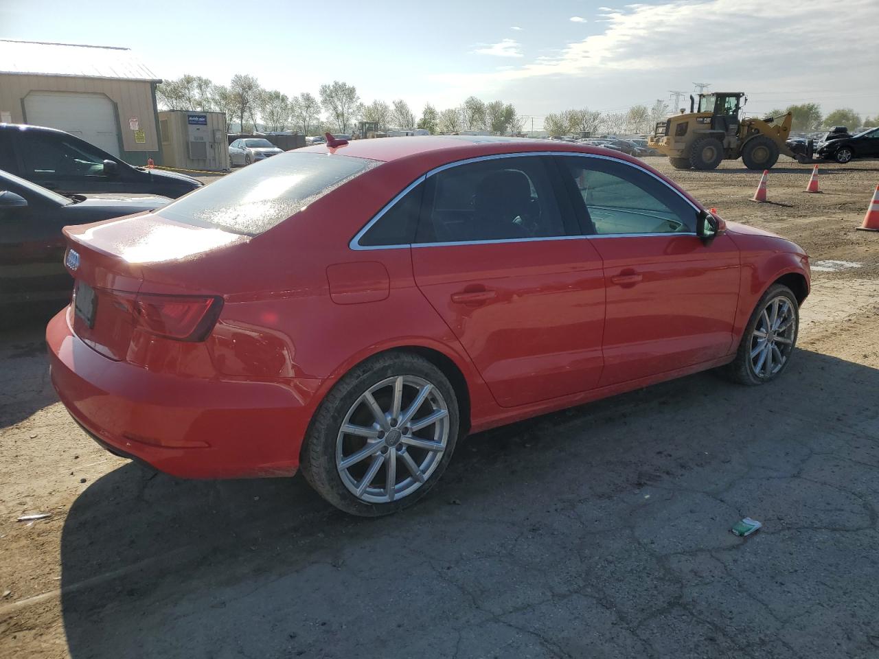 Photo 2 VIN: WAUACGFF5F1034595 - AUDI A3 