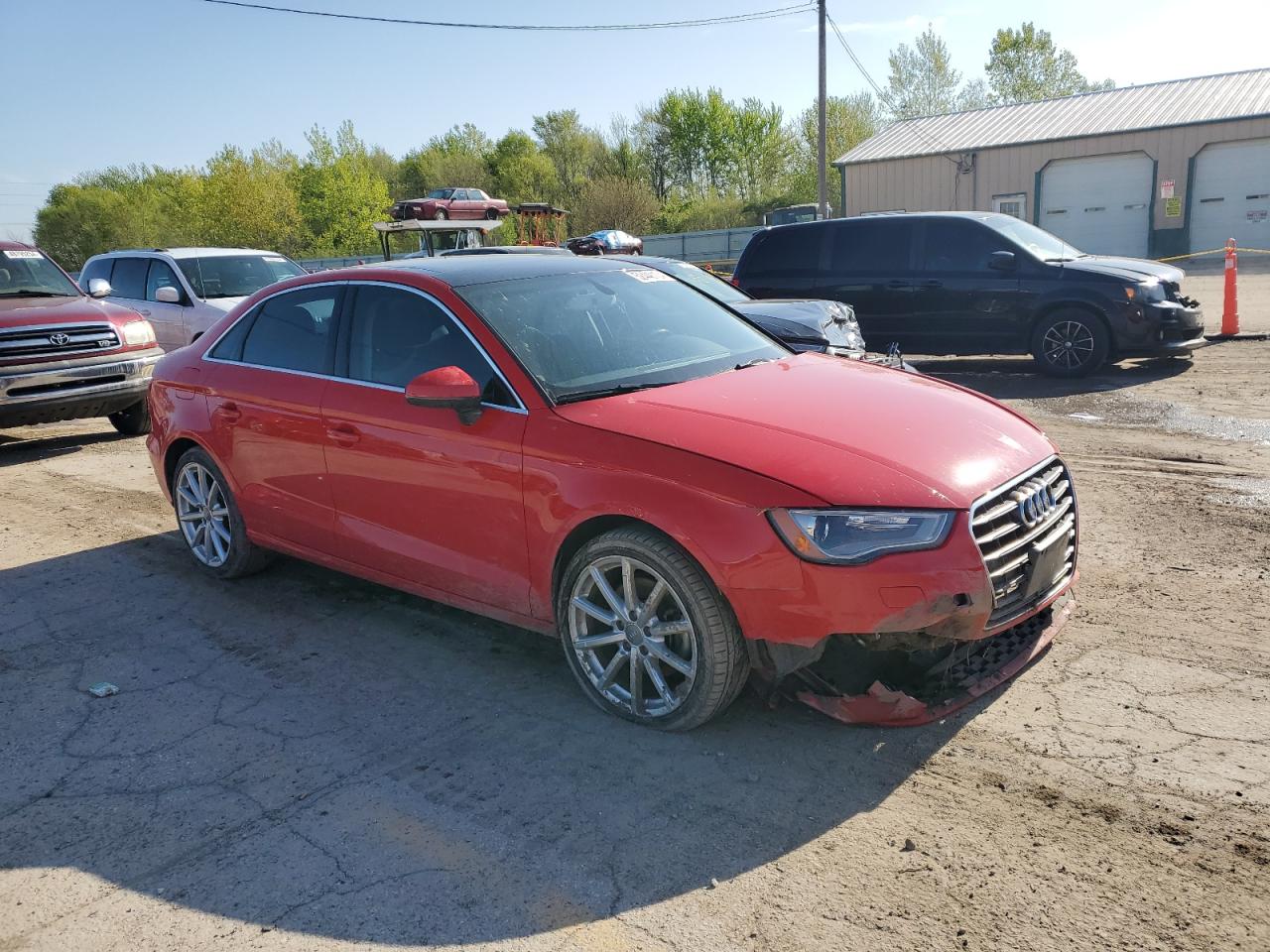 Photo 3 VIN: WAUACGFF5F1034595 - AUDI A3 