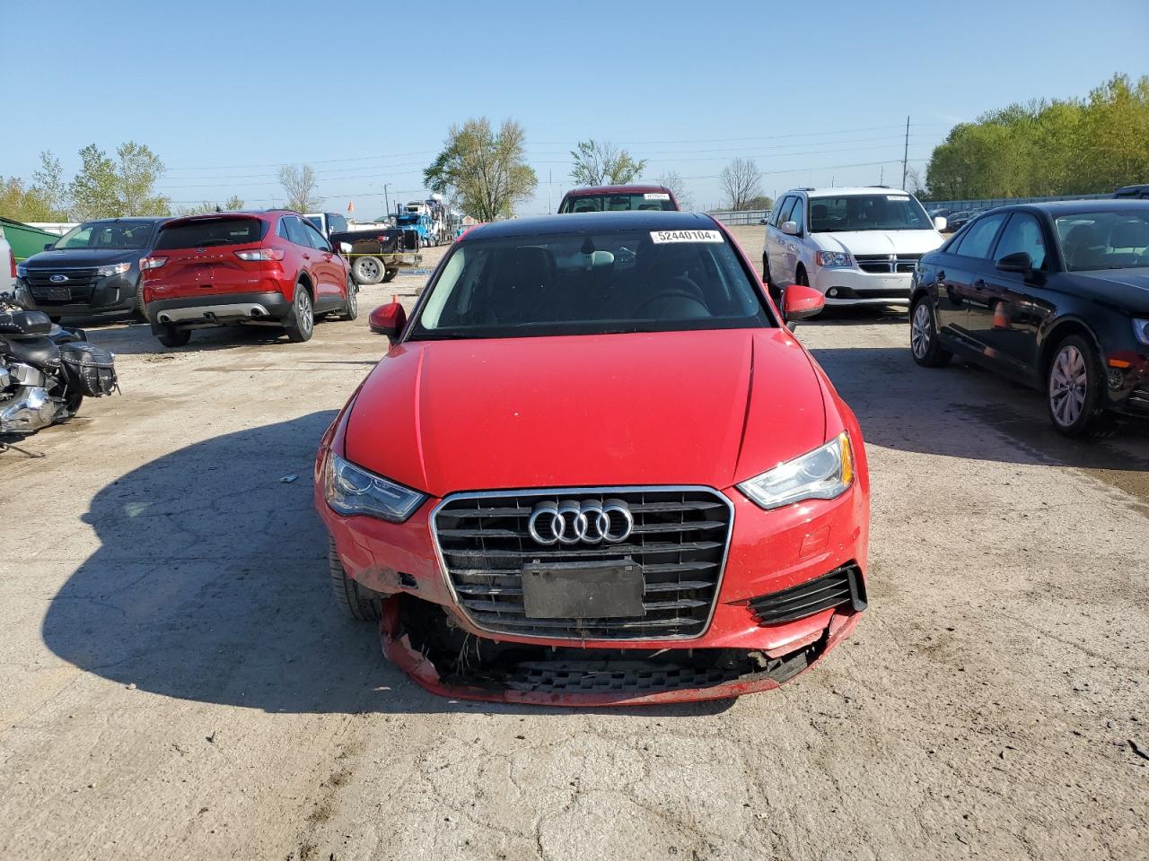 Photo 4 VIN: WAUACGFF5F1034595 - AUDI A3 