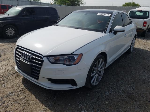 Photo 1 VIN: WAUACGFF5F1078340 - AUDI A3 PREMIUM 