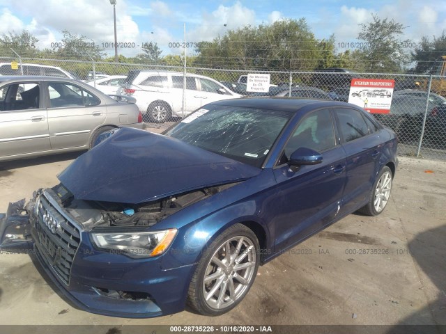 Photo 1 VIN: WAUACGFF5F1088222 - AUDI A3 