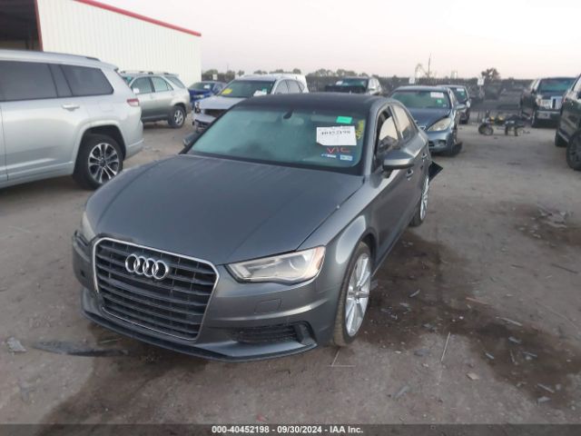 Photo 1 VIN: WAUACGFF5F1102345 - AUDI A3 