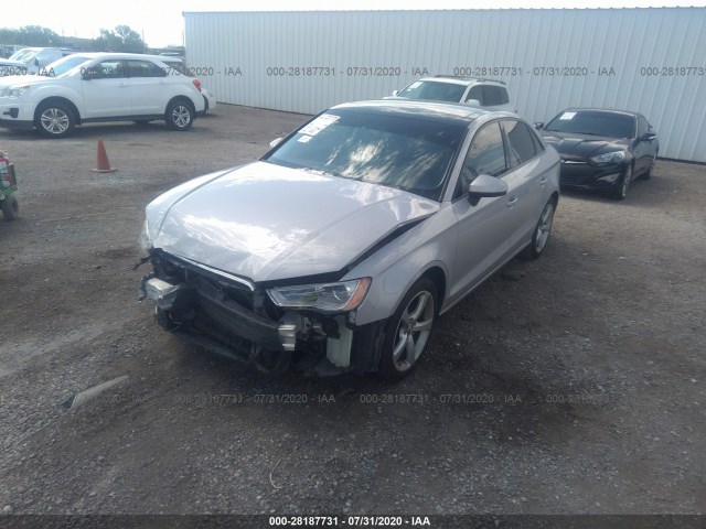 Photo 1 VIN: WAUACGFF5F1107822 - AUDI A3 