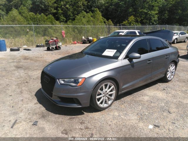 Photo 1 VIN: WAUACGFF5F1140416 - AUDI A3 