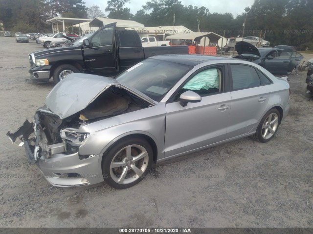 Photo 1 VIN: WAUACGFF6F1007289 - AUDI A3 