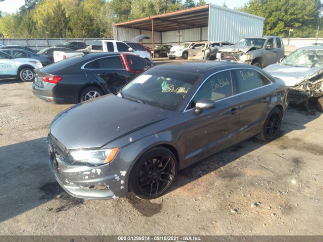 Photo 1 VIN: WAUACGFF6F1014100 - AUDI A3 