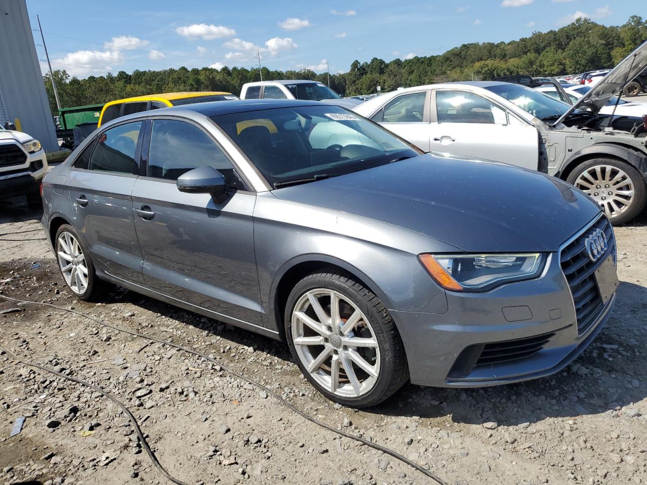 Photo 3 VIN: WAUACGFF6F1081506 - AUDI A3 