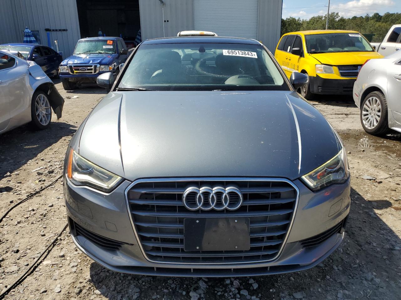 Photo 4 VIN: WAUACGFF6F1081506 - AUDI A3 