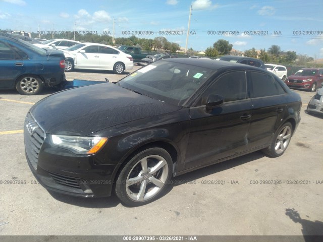 Photo 1 VIN: WAUACGFF6F1101625 - AUDI A3 