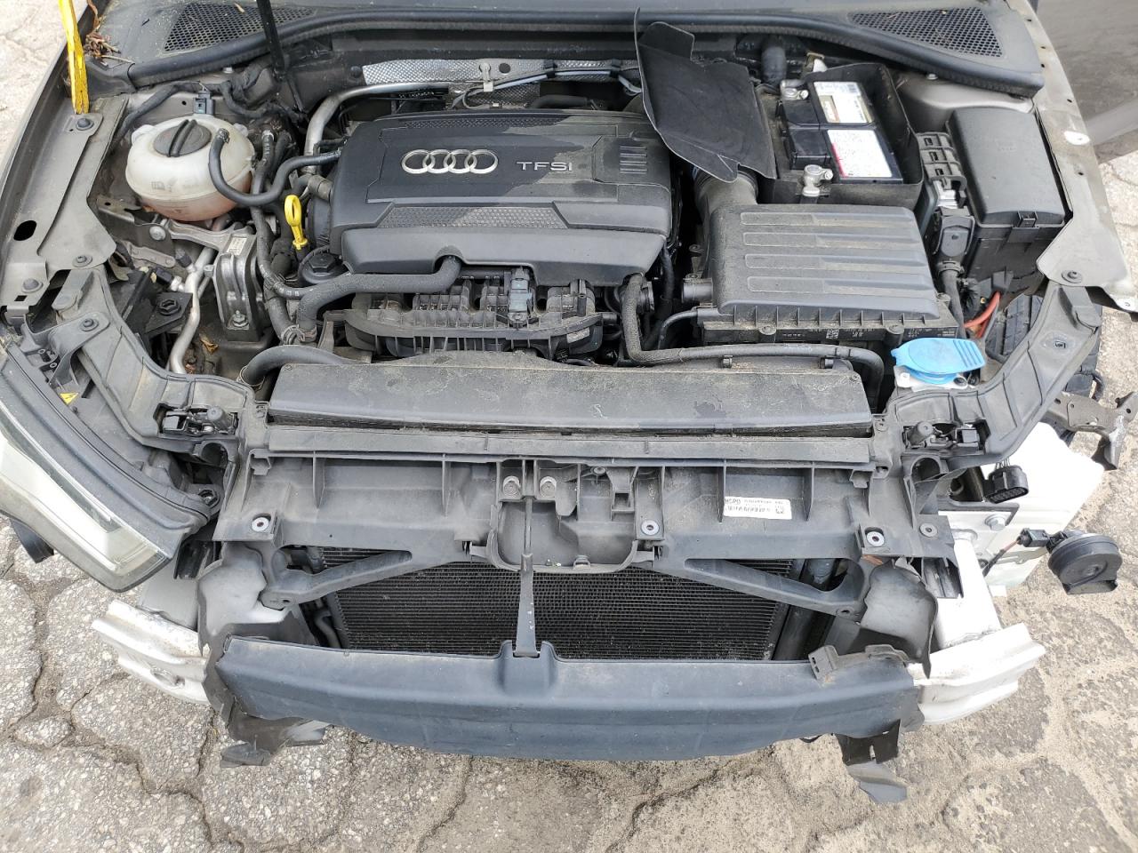 Photo 10 VIN: WAUACGFF6F1112270 - AUDI A3 