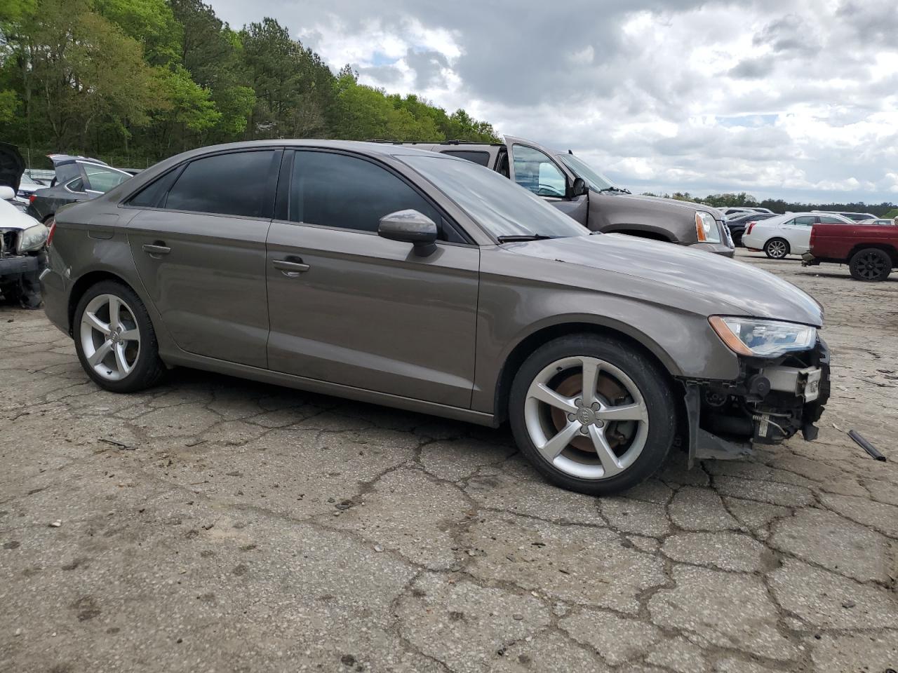 Photo 3 VIN: WAUACGFF6F1112270 - AUDI A3 