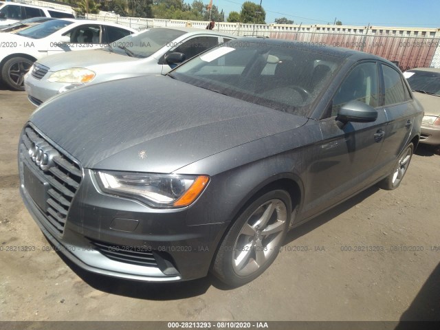 Photo 1 VIN: WAUACGFF6F1125634 - AUDI A3 