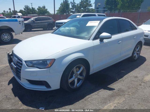 Photo 1 VIN: WAUACGFF6F1143972 - AUDI A3 