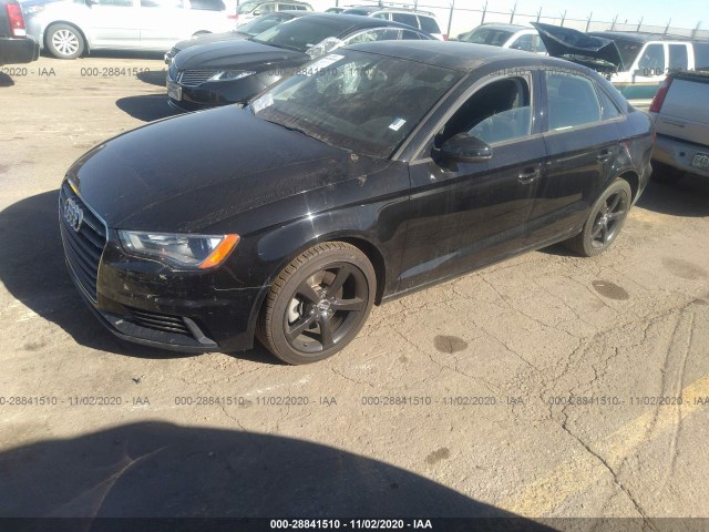 Photo 1 VIN: WAUACGFF7F1012632 - AUDI A3 