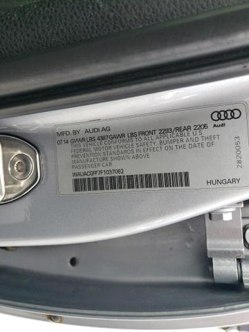 Photo 11 VIN: WAUACGFF7F1037062 - AUDI A3 