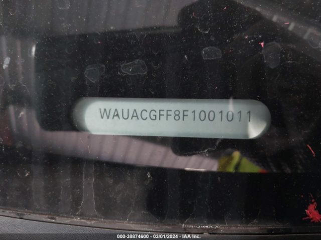 Photo 8 VIN: WAUACGFF8F1001011 - AUDI A3 