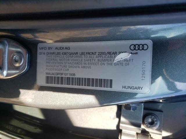 Photo 9 VIN: WAUACGFF9F1011935 - AUDI A3 