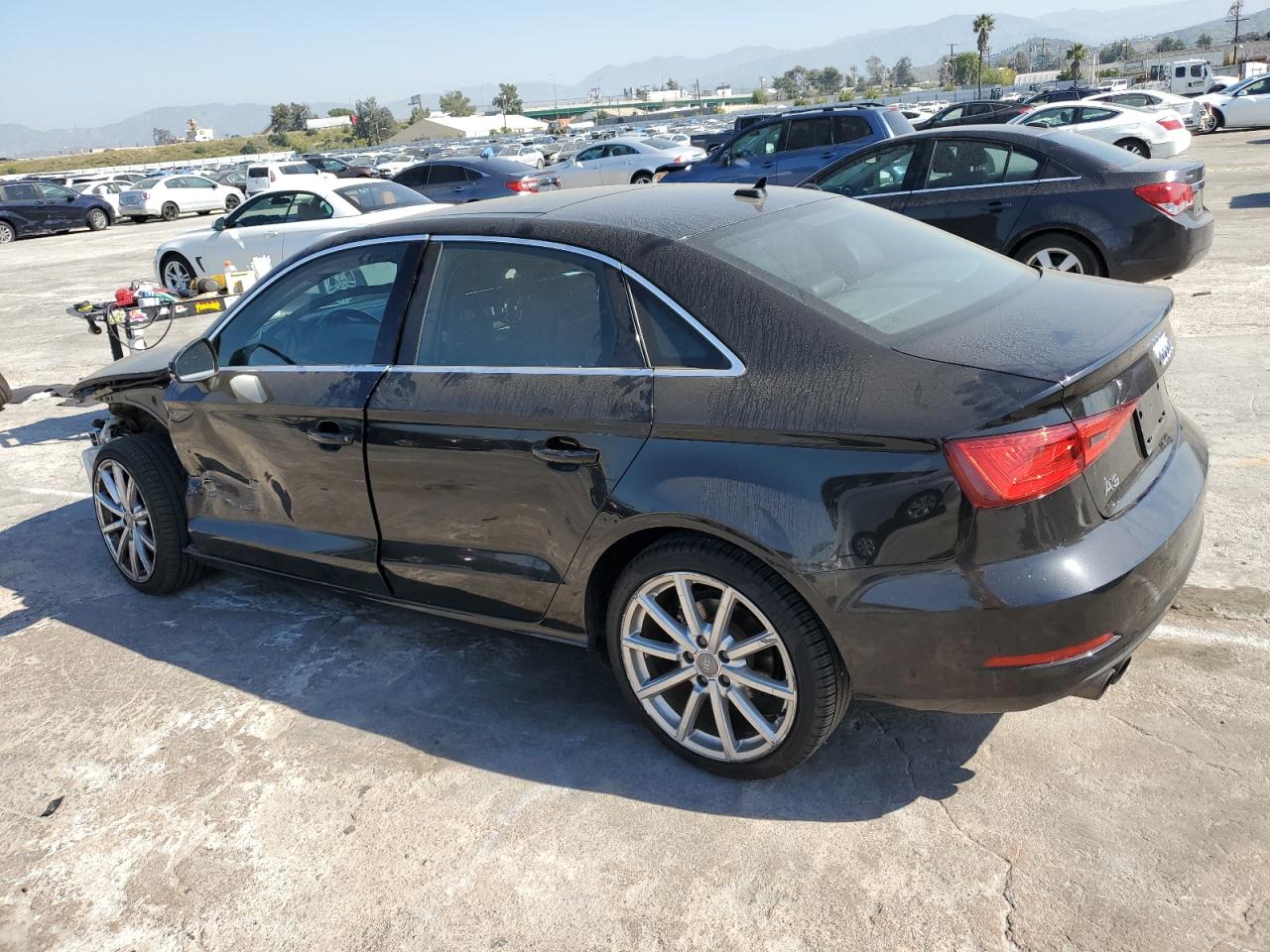 Photo 1 VIN: WAUACGFF9F1021218 - AUDI A3 