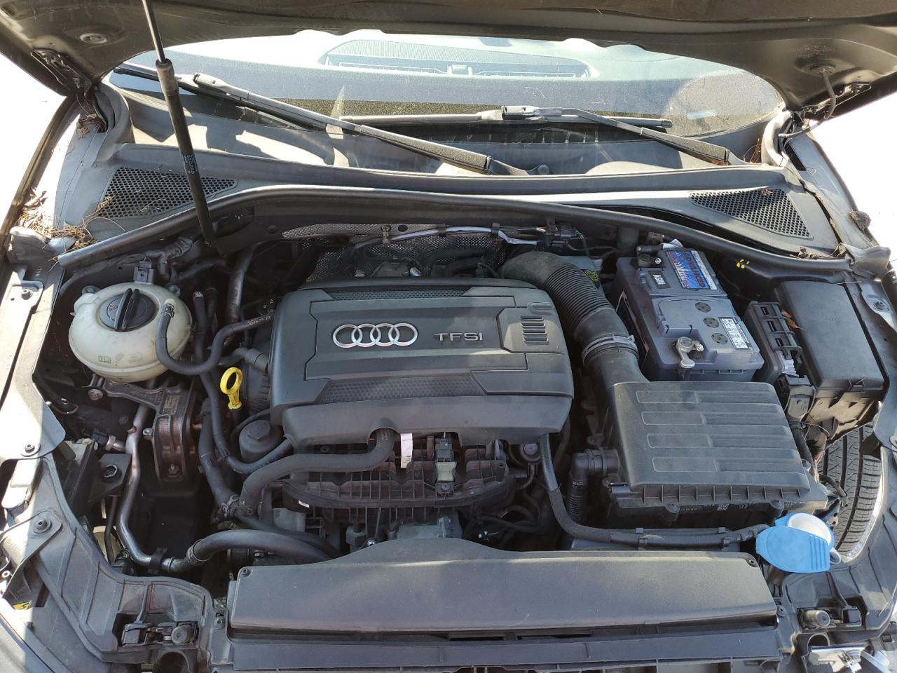 Photo 10 VIN: WAUACGFF9F1021218 - AUDI A3 