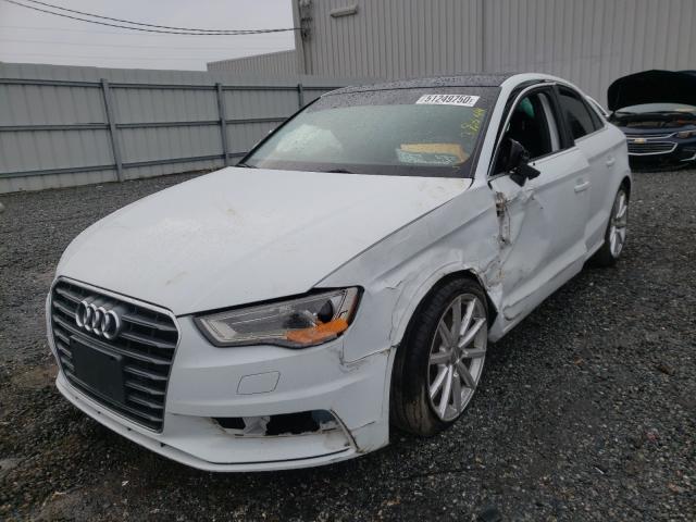 Photo 1 VIN: WAUACGFF9F1054459 - AUDI A3 PREMIUM 