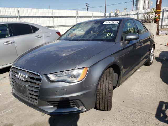 Photo 1 VIN: WAUACGFF9F1063694 - AUDI A3 PREMIUM 