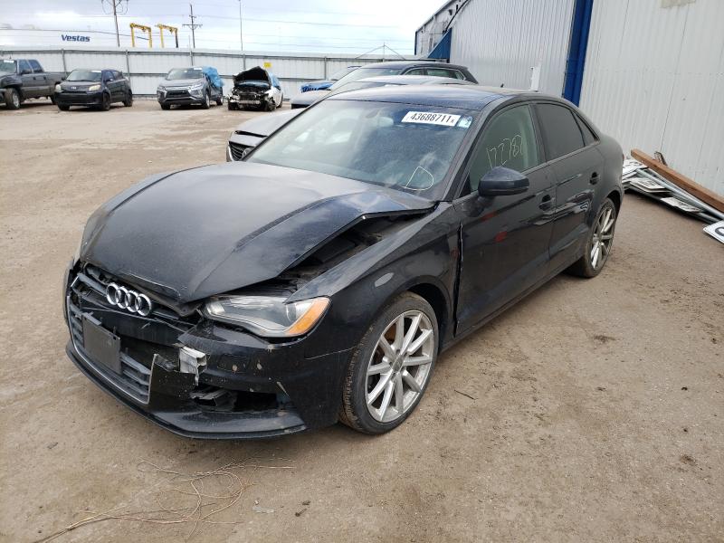 Photo 1 VIN: WAUACGFF9F1091589 - AUDI A3 PREMIUM 