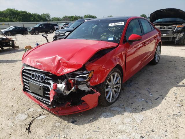 Photo 1 VIN: WAUACGFF9F1137597 - AUDI A3 PREMIUM 