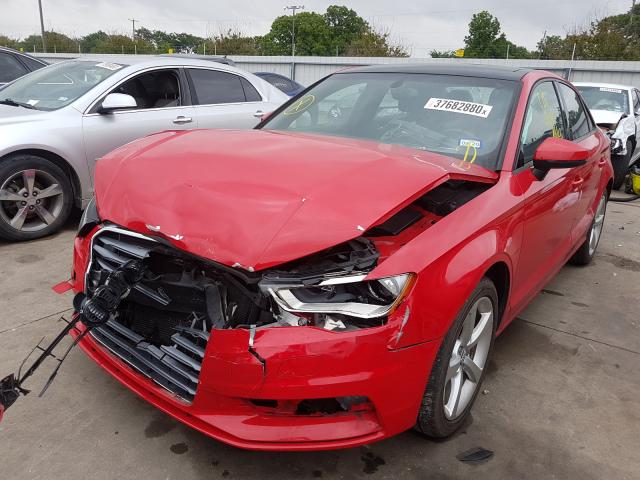 Photo 1 VIN: WAUACGFF9F1143920 - AUDI A3 PREMIUM 