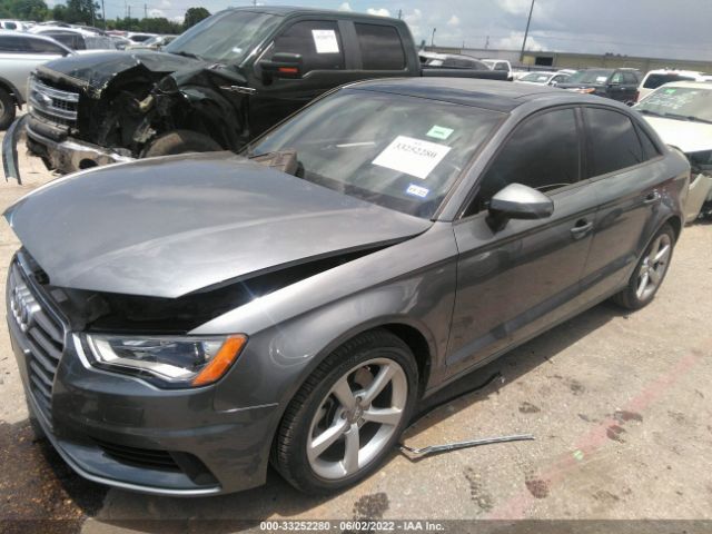 Photo 1 VIN: WAUACGFFXF1030400 - AUDI A3 