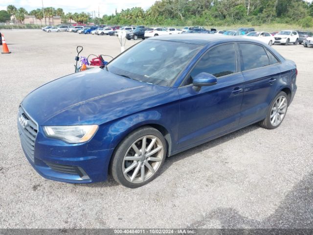 Photo 1 VIN: WAUACGFFXF1066751 - AUDI A3 