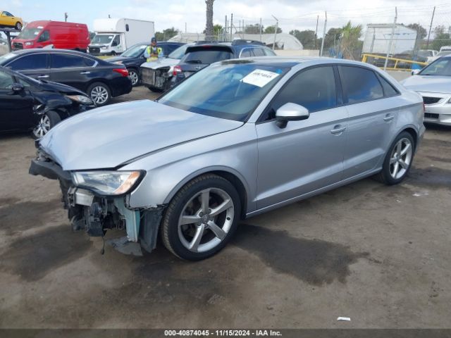 Photo 1 VIN: WAUACGFFXF1074106 - AUDI A3 