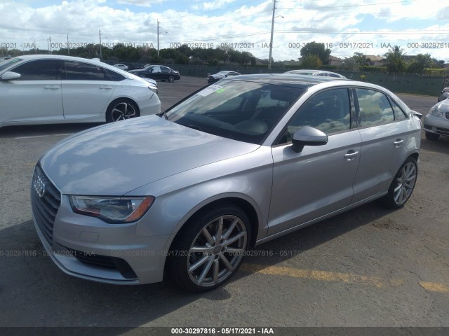 Photo 1 VIN: WAUACGFFXF1081654 - AUDI A3 