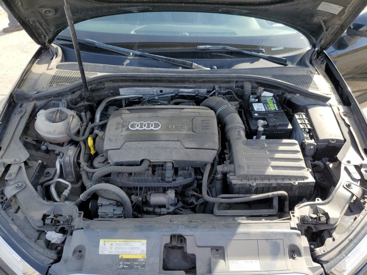 Photo 10 VIN: WAUACGFFXF1134496 - AUDI A3 