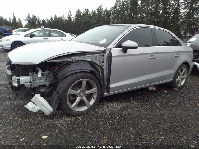 Photo 1 VIN: WAUACGFFXF1140489 - AUDI A3 