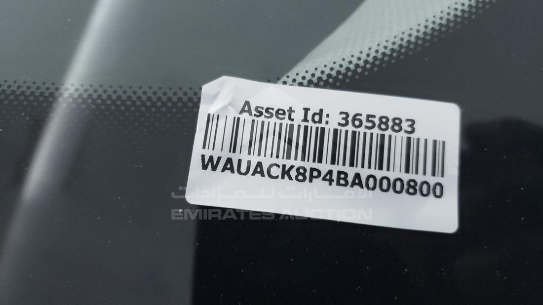 Photo 5 VIN: WAUACK8P4BA000800 - AUDI A3 