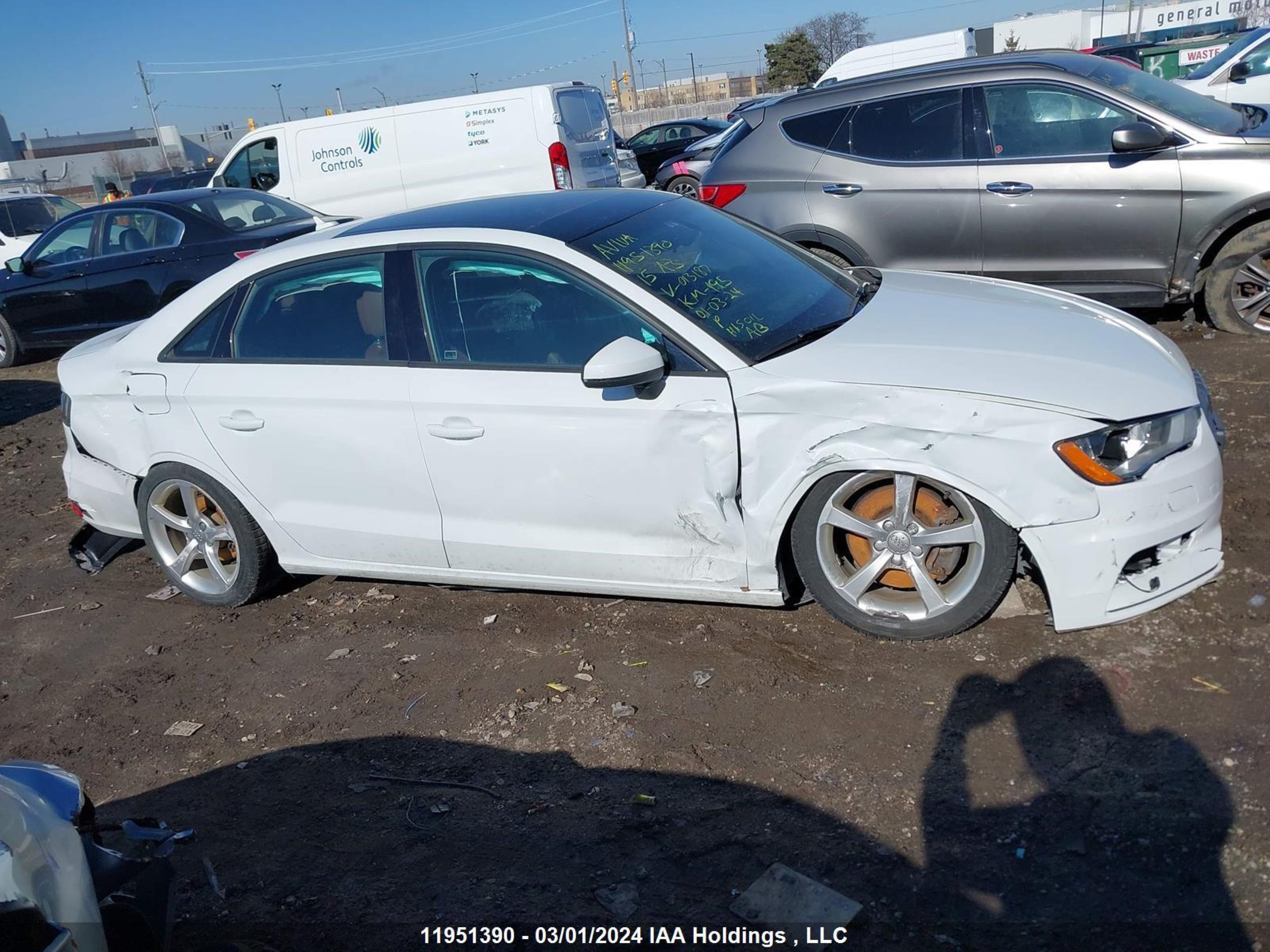 Photo 12 VIN: WAUACRFF1F1013187 - AUDI A3 