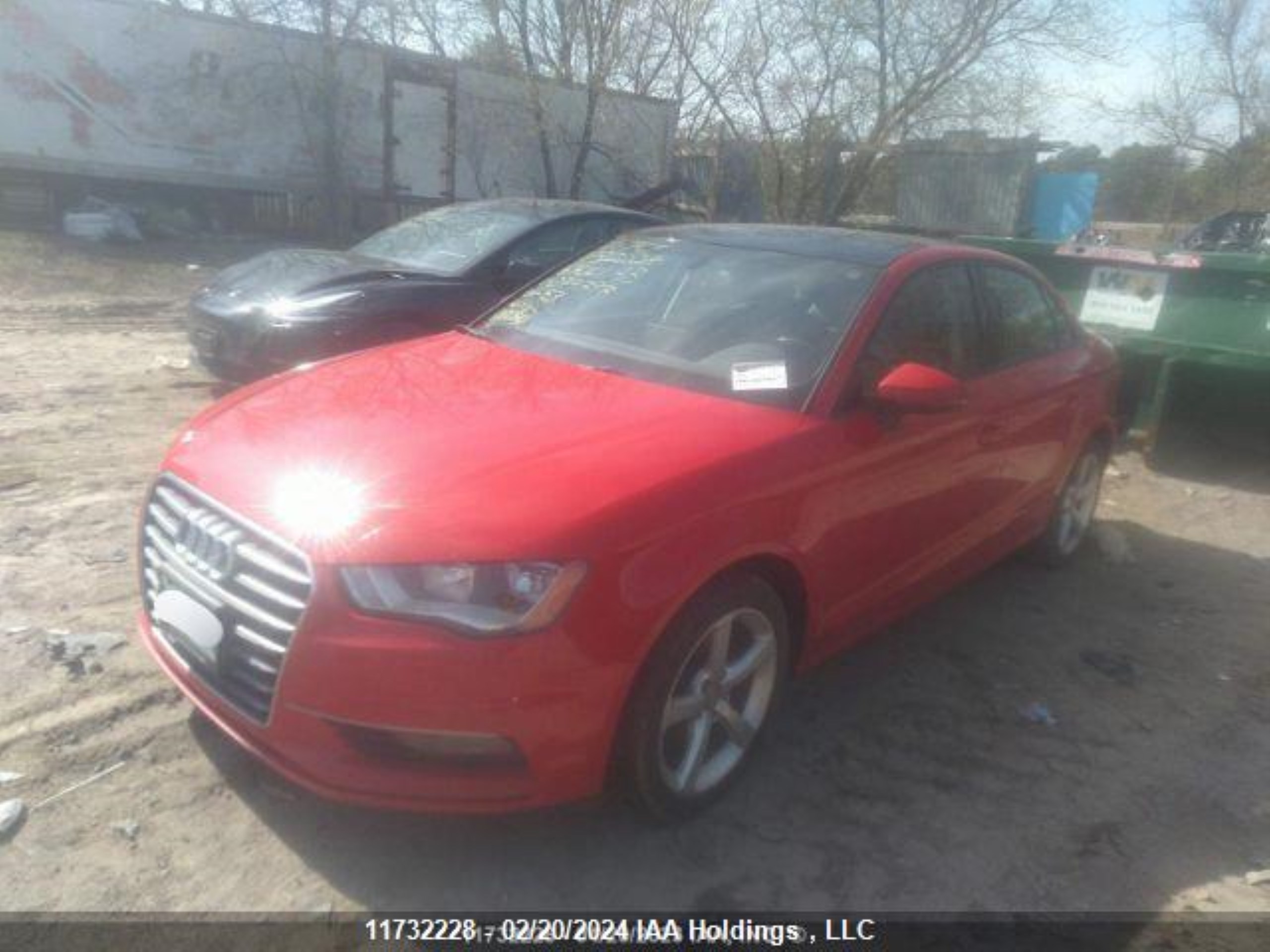 Photo 1 VIN: WAUACRFF6F1079797 - AUDI A3 