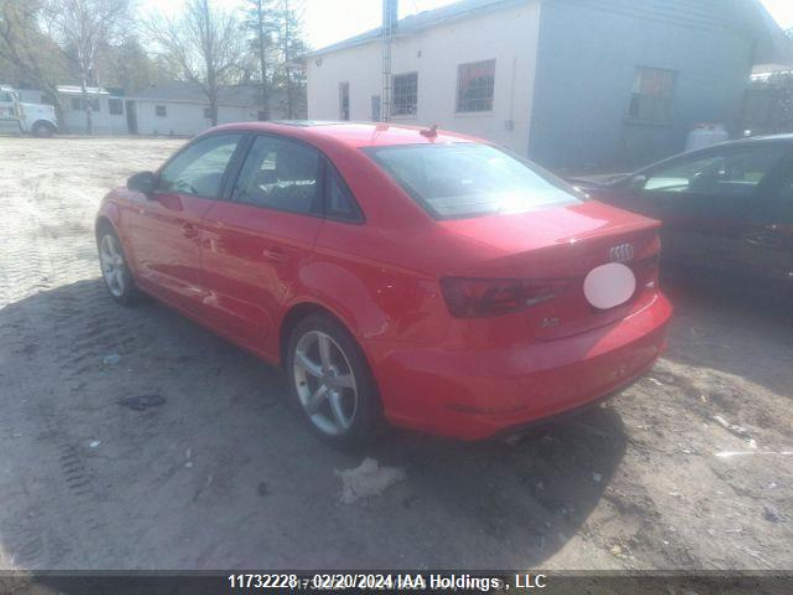 Photo 2 VIN: WAUACRFF6F1079797 - AUDI A3 