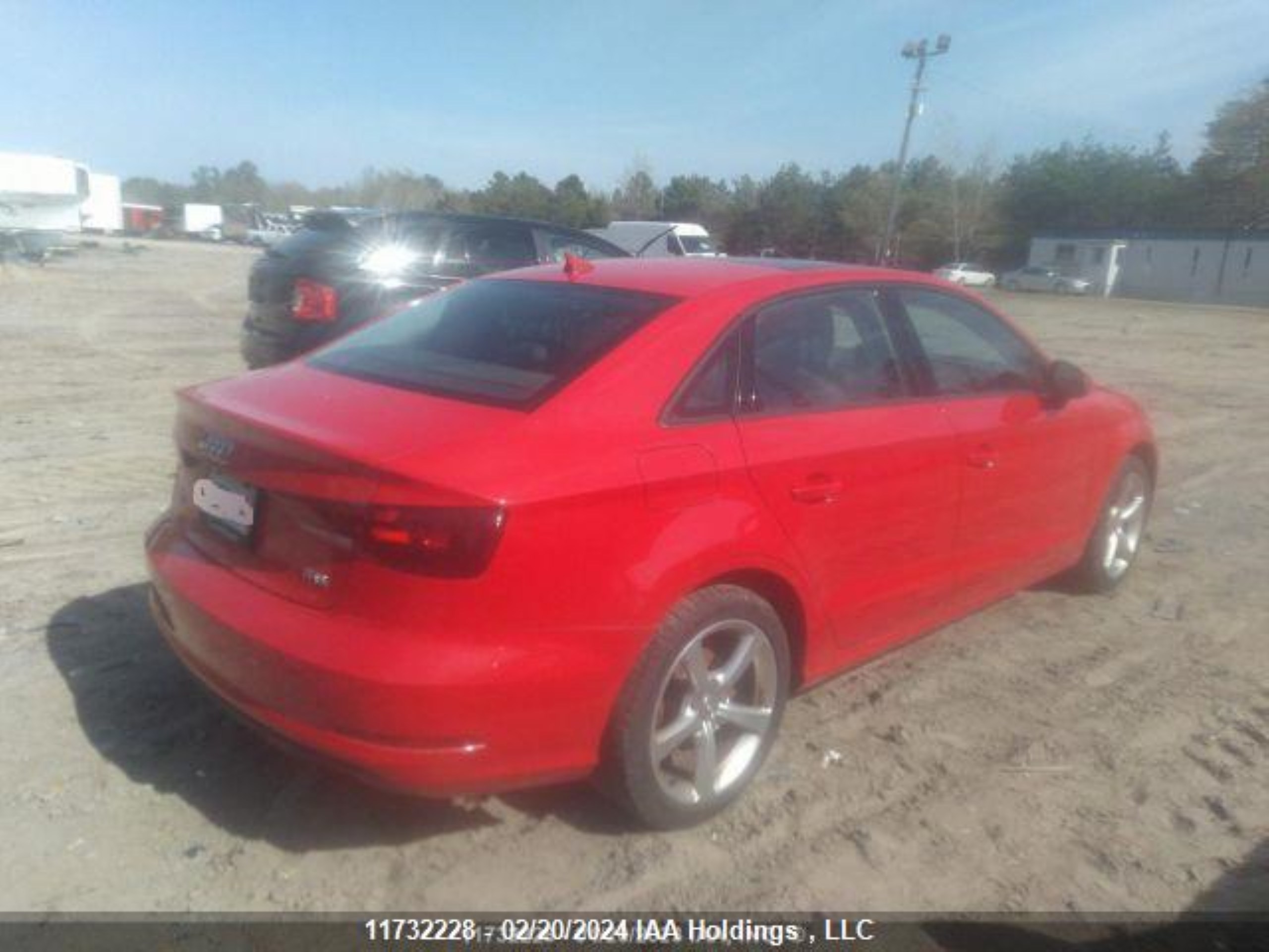 Photo 3 VIN: WAUACRFF6F1079797 - AUDI A3 