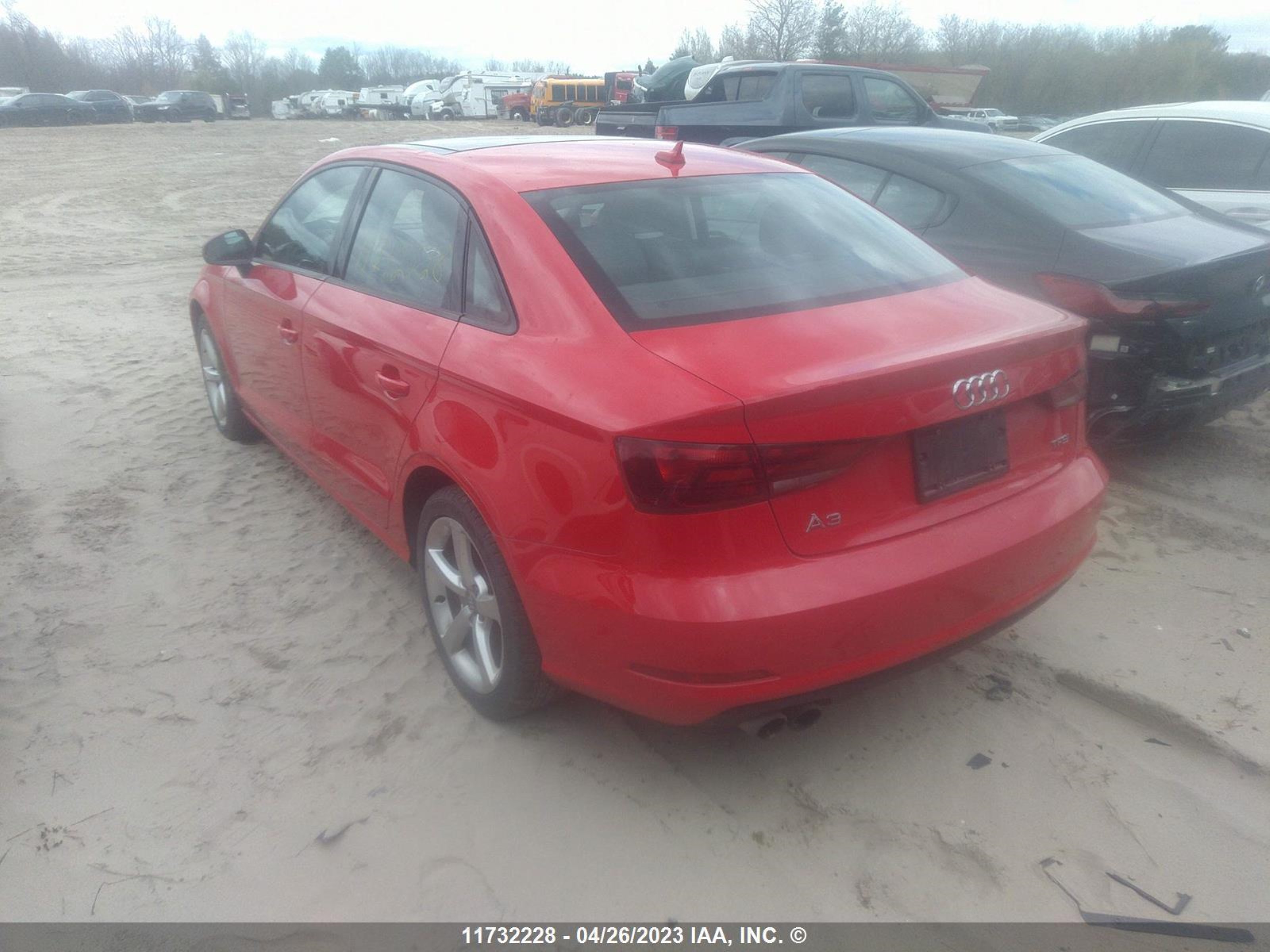 Photo 4 VIN: WAUACRFF6F1079797 - AUDI A3 