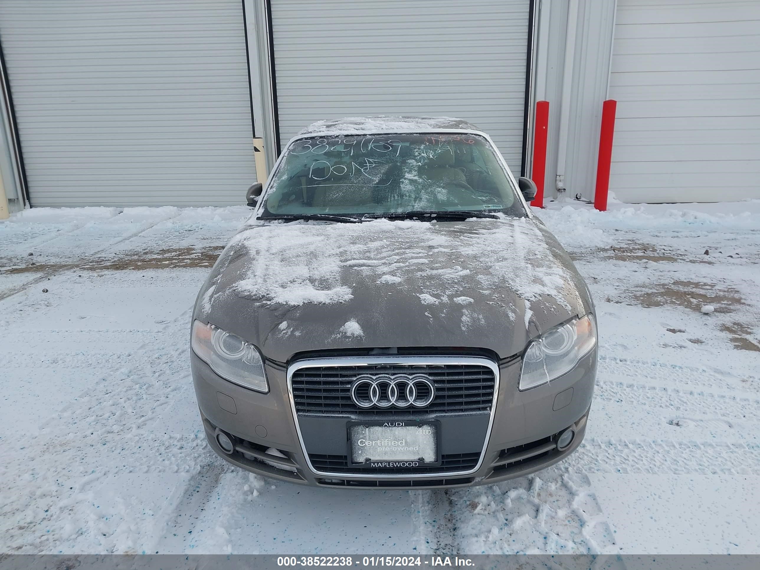 Photo 12 VIN: WAUAF48H18K011526 - AUDI A4 