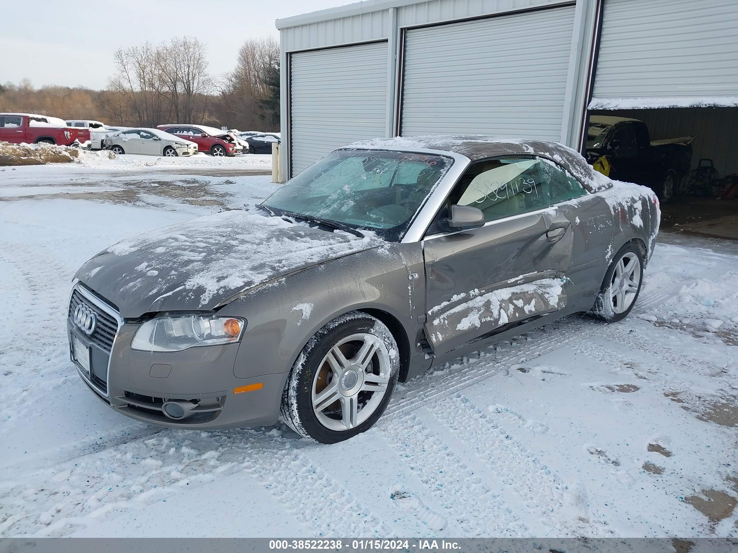 Photo 2 VIN: WAUAF48H18K011526 - AUDI A4 