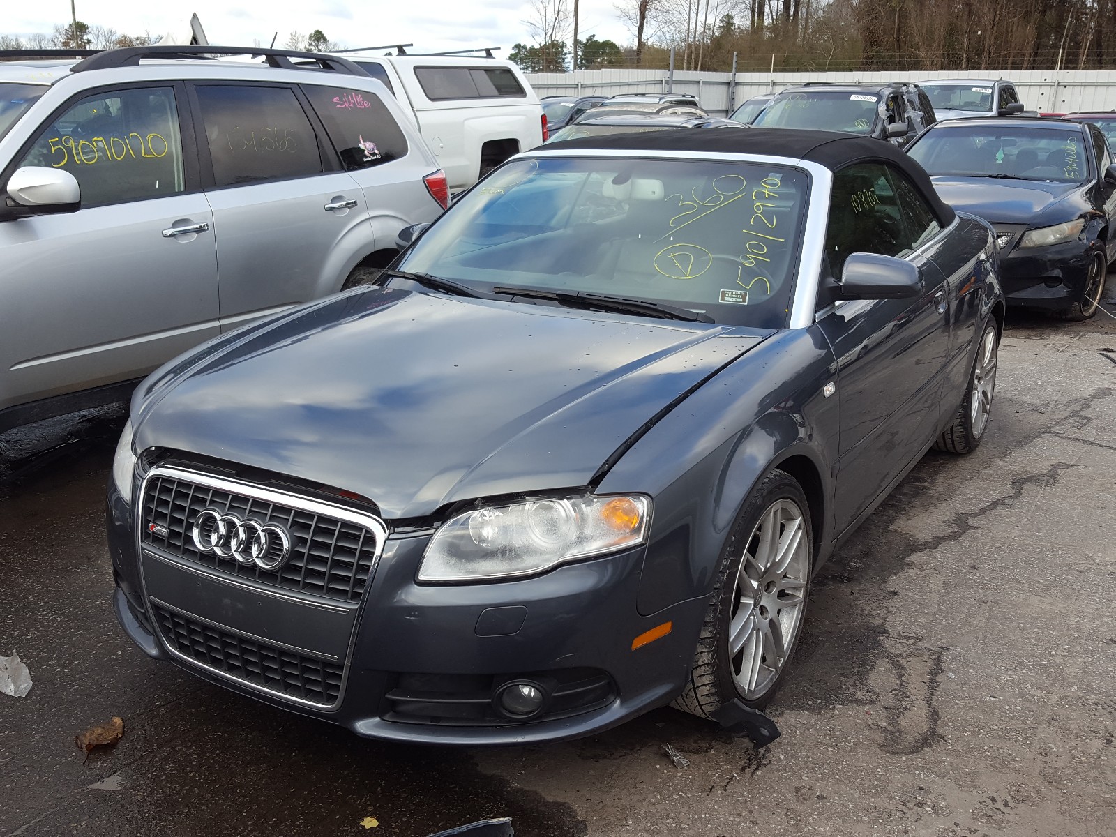 Photo 1 VIN: WAUAF48H29K009916 - AUDI A4 