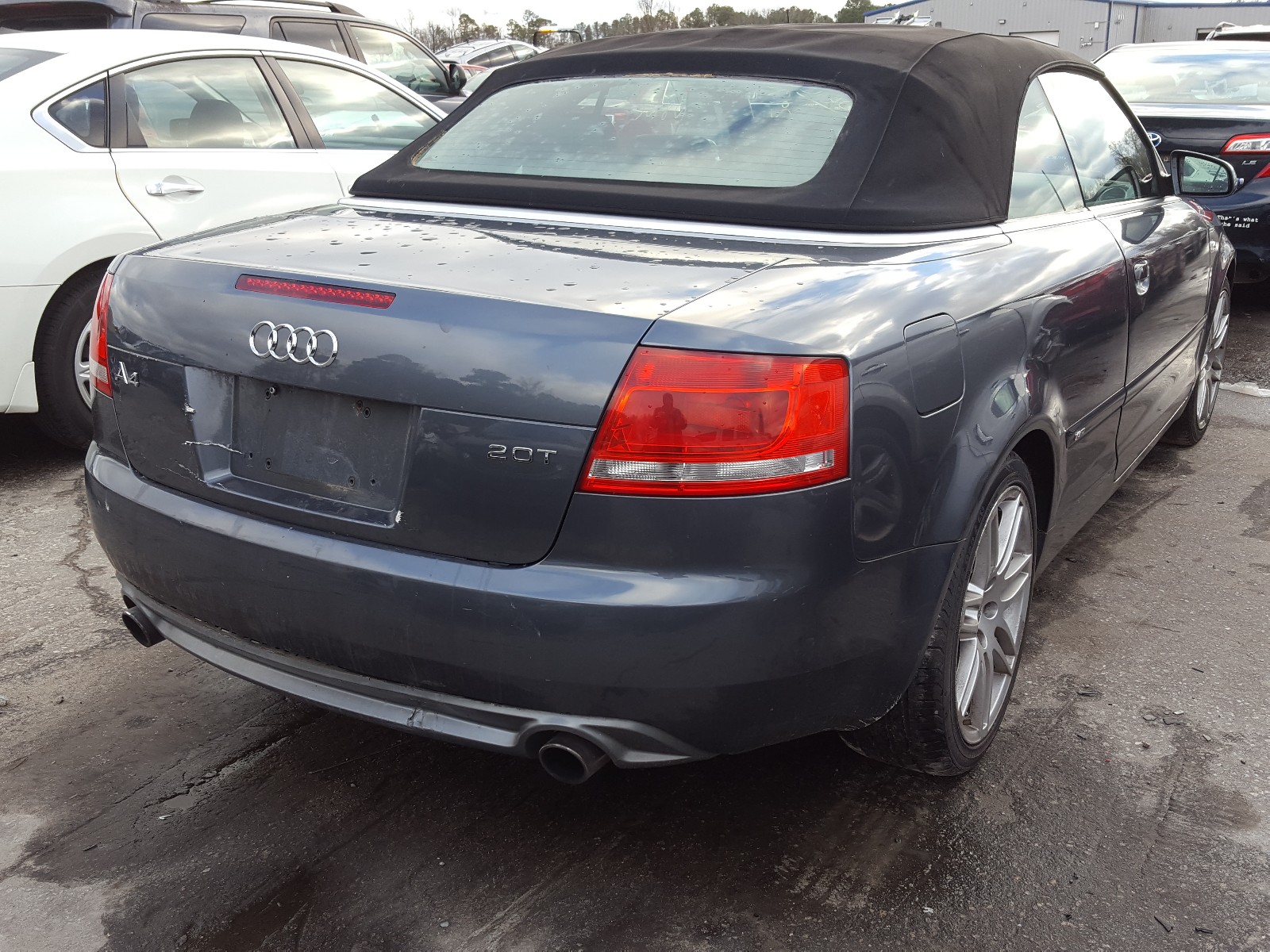 Photo 3 VIN: WAUAF48H29K009916 - AUDI A4 